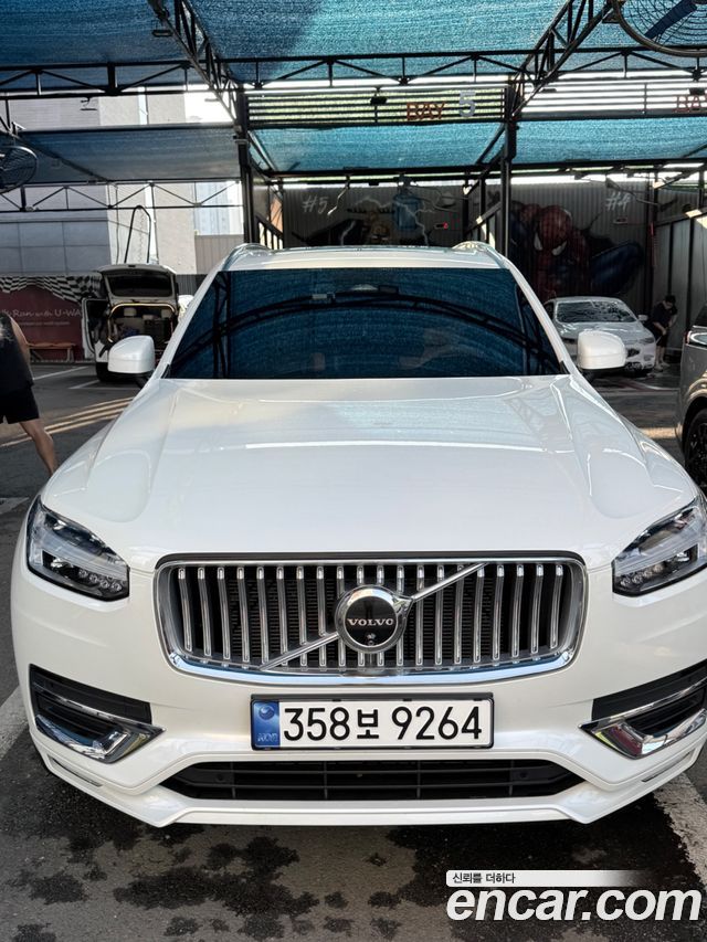 Volvo XC90 из Кореи Encar