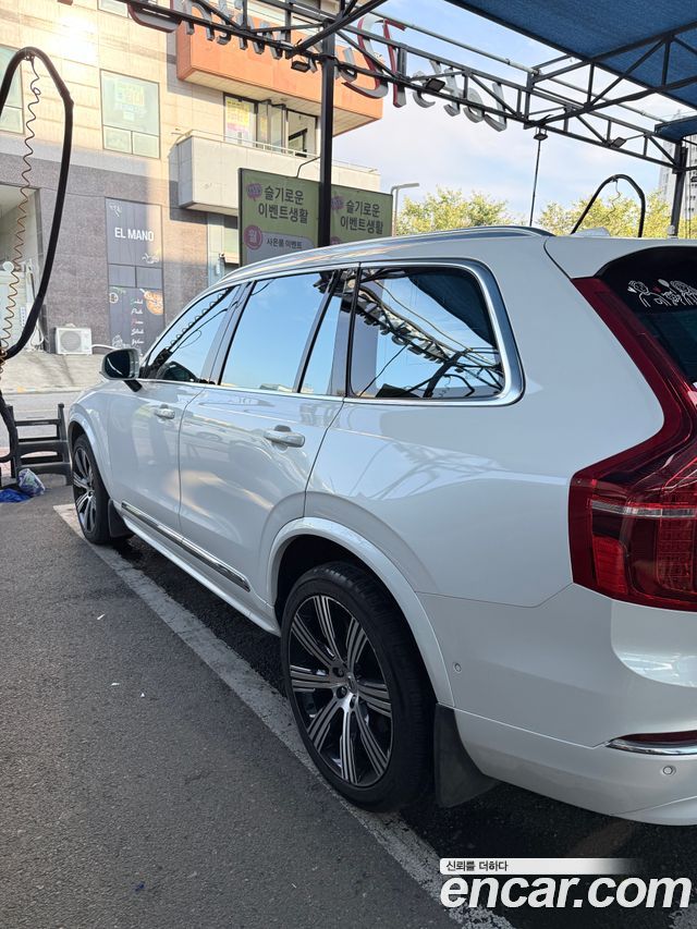 Volvo XC90 из Кореи Encar
