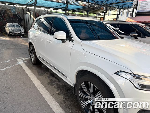 Volvo XC90 из Кореи Encar