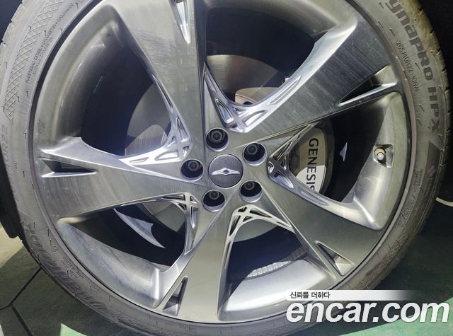 Genesis GV80 из Кореи Encar