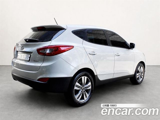 Hyundai Tucson из Кореи Encar