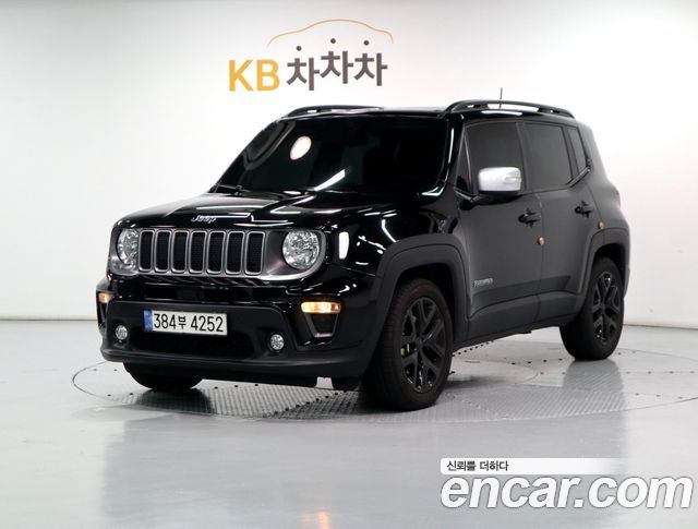 Jeep Renegade 1.3 Limited — пробег 35 440 км — фото 1 из 5