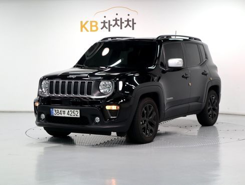 Jeep Renegade 1.3 Limited — пробег 35 440 км — фото 1 из 5