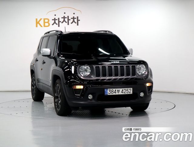 Jeep Renegade 1.3 Limited — пробег 35 440 км — фото 2 из 5
