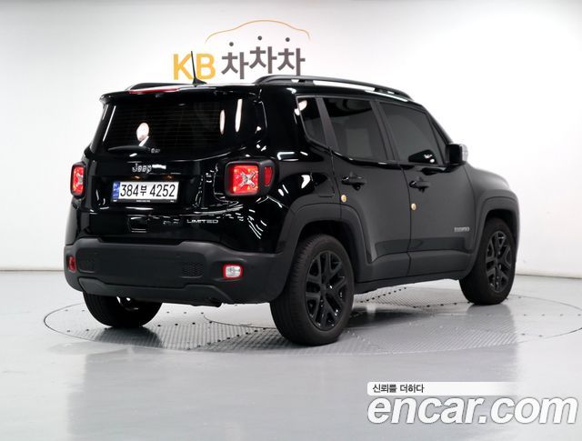 Jeep Renegade 1.3 Limited — пробег 35 440 км — фото 3 из 5