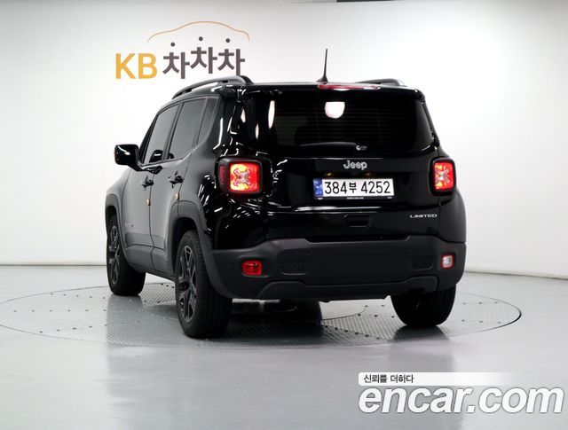 Jeep Renegade 1.3 Limited — пробег 35 440 км — фото 4 из 5