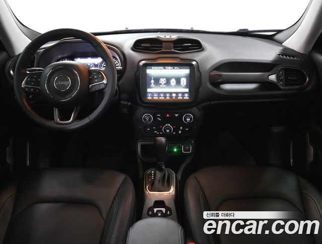 Jeep Renegade 1.3 Limited — пробег 35 440 км — фото 5 из 5