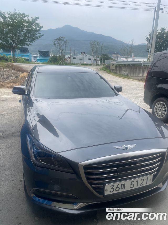 Genesis G80 из Кореи Encar