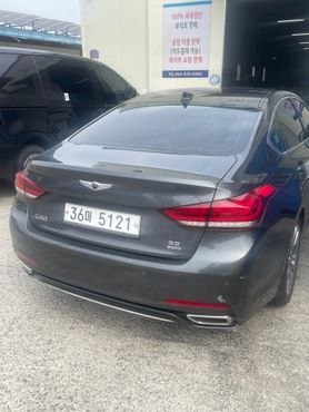 Genesis G80 3.3 GDI AWD Premium Luxury — пробег 79 731 км — фото 2 из 5