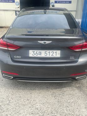 Genesis G80 3.3 GDI AWD Premium Luxury — пробег 79 731 км — фото 4 из 5