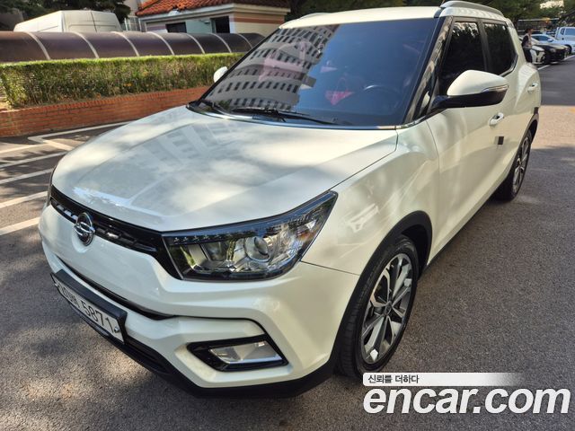 Ssangyong TIBOLI из Кореи Encar