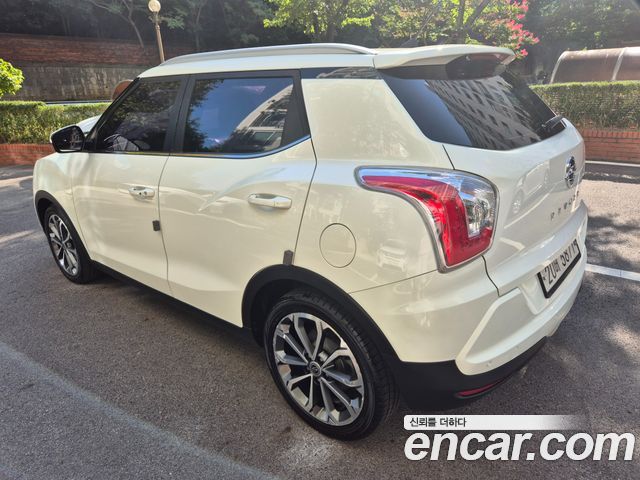 Ssangyong TIBOLI из Кореи Encar