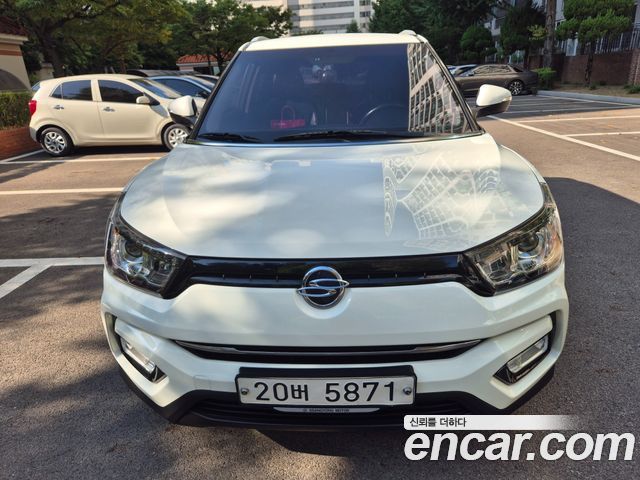 Ssangyong TIBOLI из Кореи Encar