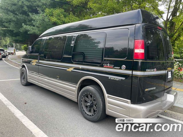 Chevrolet Express Van 6.0 — пробег 74 000 км — фото 4 из 5