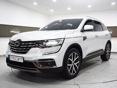 Renault (Samsung) QM6 2.0 LPe RE Signature 2WD — пробег 104 980 км — фото 1 из 5