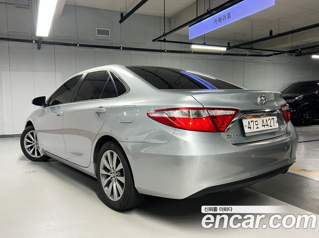 Toyota Camry из Кореи Encar