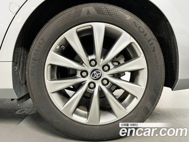 Toyota Camry из Кореи Encar