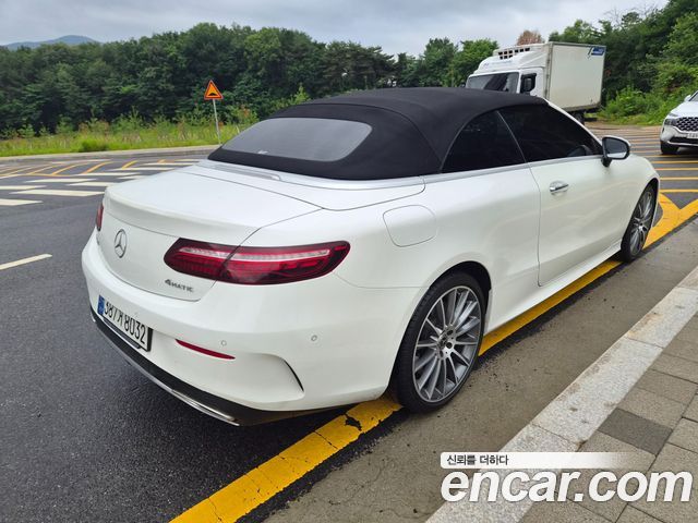 Mercedes-Benz E-Class E450 4MATIC Cabriolet — пробег 26 977 км — фото 3 из 5