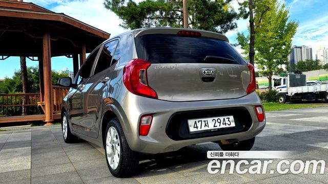 Kia morning из Кореи Encar
