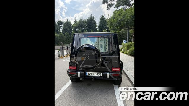 Mercedes-Benz G-Class AMG G63 — пробег 32 000 км — фото 2 из 5