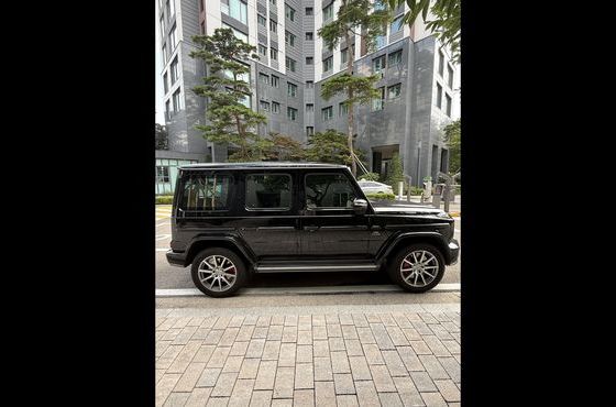 Mercedes-Benz G-Class AMG G63 — пробег 32 000 км — фото 5 из 5