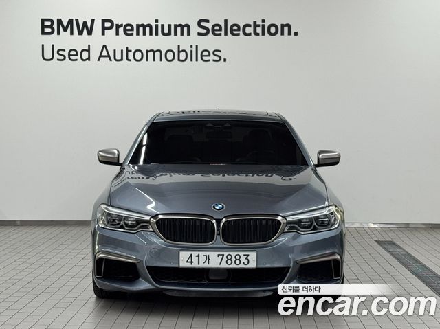 BMW 5-Series M550d xDrive — пробег 124 466 км — фото 3 из 5