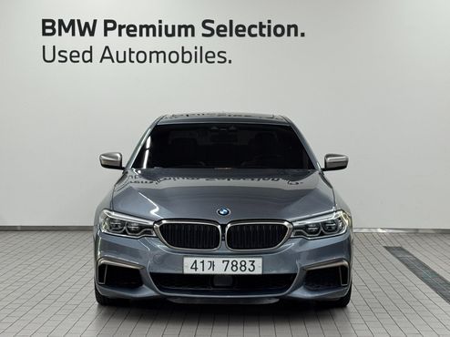 BMW 5-Series M550d xDrive — пробег 124 466 км — фото 3 из 5