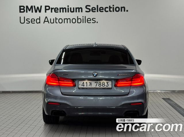 BMW 5-Series M550d xDrive — пробег 124 466 км — фото 4 из 5