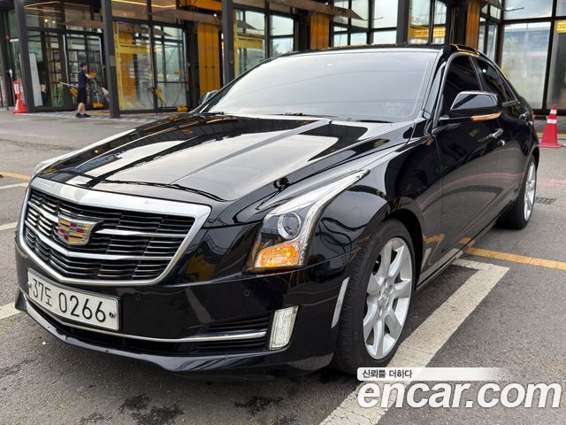 Cadillac ATS 2.0 Luxury 1st — пробег 43 000 км — фото 4 из 5