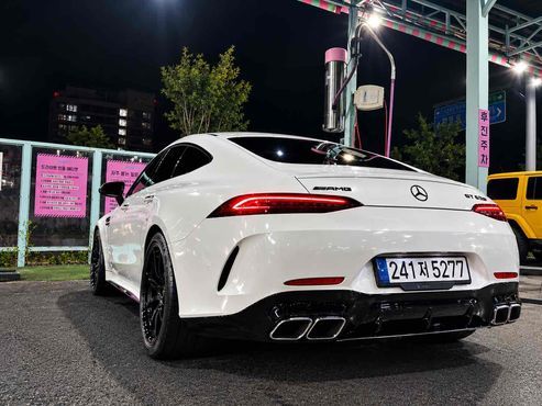 Mercedes-Benz AMG GT 4Door 63 S 4MATIC+ — пробег 47 500 км — фото 2 из 5