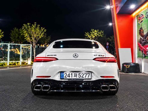 Mercedes-Benz AMG GT 4Door 63 S 4MATIC+ — пробег 47 500 км — фото 3 из 5