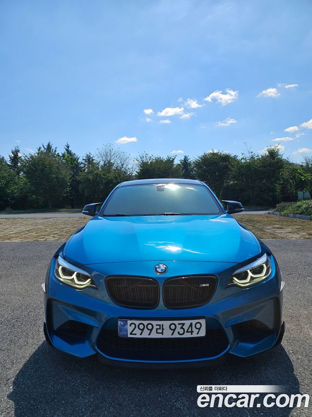BMW M2 M2 Coupe — пробег 87 300 км — фото 3 из 5