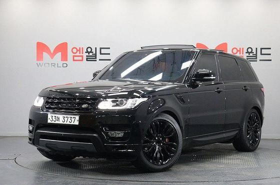 Land Rover Range Rover Sport 3.0 SDV6 AB Dynamic — пробег 90 063 км — фото 1 из 5