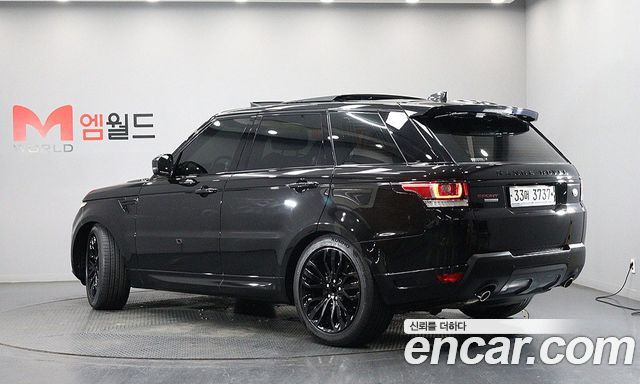 Land Rover Range Rover Sport из Кореи Encar