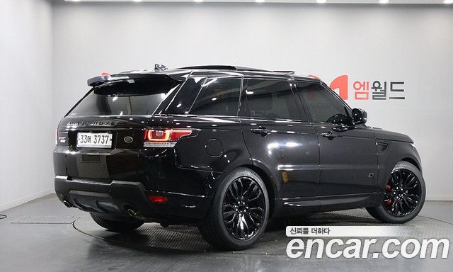 Land Rover Range Rover Sport из Кореи Encar