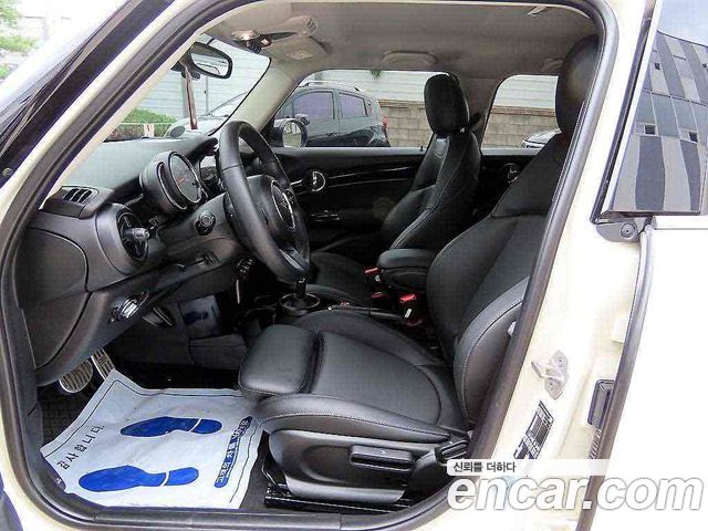 Mini Cooper из Кореи Encar