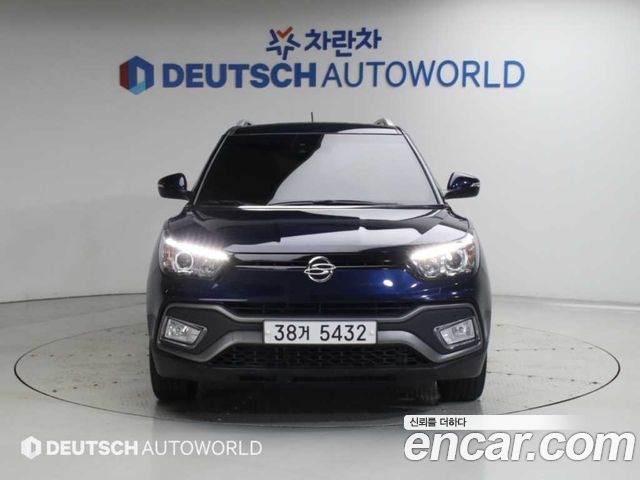 Ssangyong TIBOLI из Кореи Encar