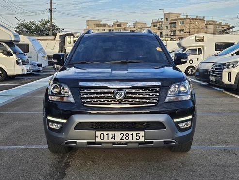 Kia Mohave Diesel 3.0 4WD VIP — пробег 57 058 км — фото 3 из 5