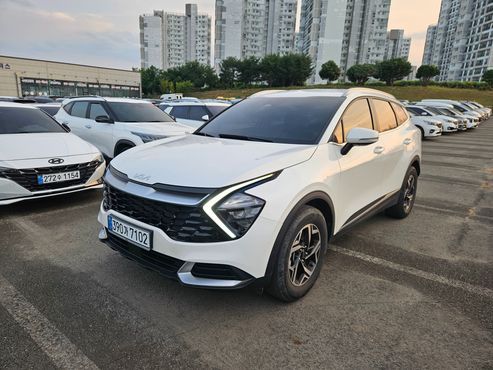 Kia Sportage LPG 2.0 2WD Prestige — пробег 50 795 км — фото 2 из 5