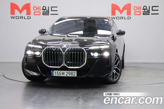 BMW 7-Series из Кореи Encar