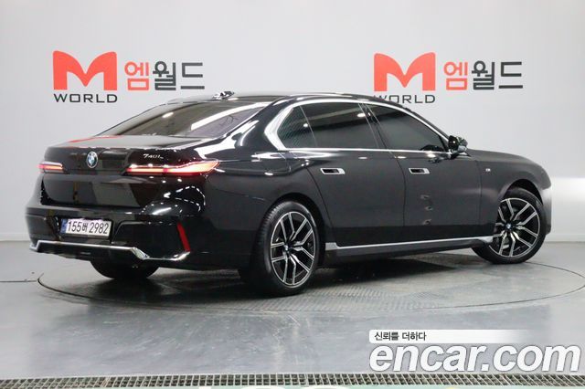 BMW 7-Series из Кореи Encar