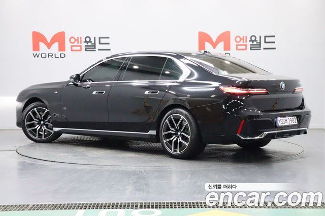 BMW 7-Series из Кореи Encar
