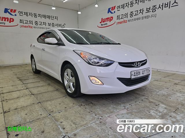 Hyundai AVANTE из Кореи Encar