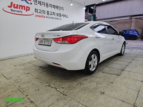 Hyundai AVANTE M16 GDI Avenue — пробег 94 090 км — фото 2 из 5