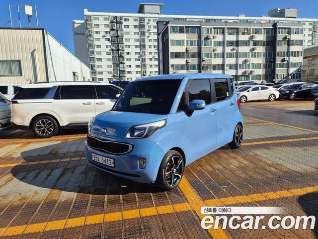 Kia RAY из Кореи Encar