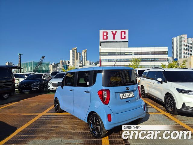 Kia RAY из Кореи Encar