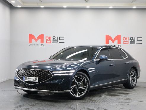 Genesis G90 Gasoline 3.5 Turbo AWD — пробег 81 146 км — фото 2 из 5