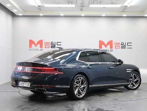 Genesis G90 Gasoline 3.5 Turbo AWD — пробег 81 146 км — фото 3 из 5