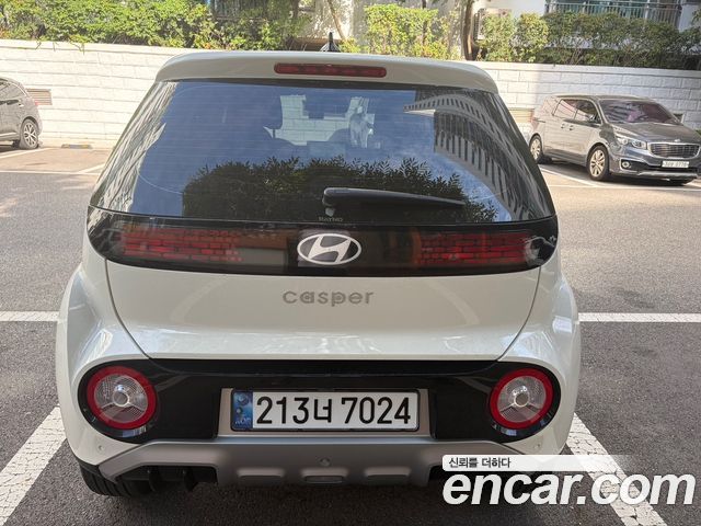 Hyundai Casper из Кореи Encar