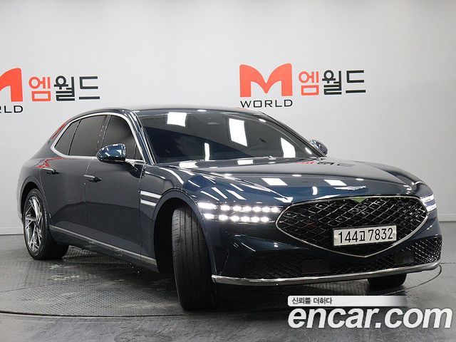 Genesis G90 из Кореи Encar